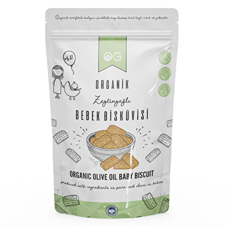 Organik Pandian Çocuk Çikolatası Ve Organik Bebek Bisküvisi Seti